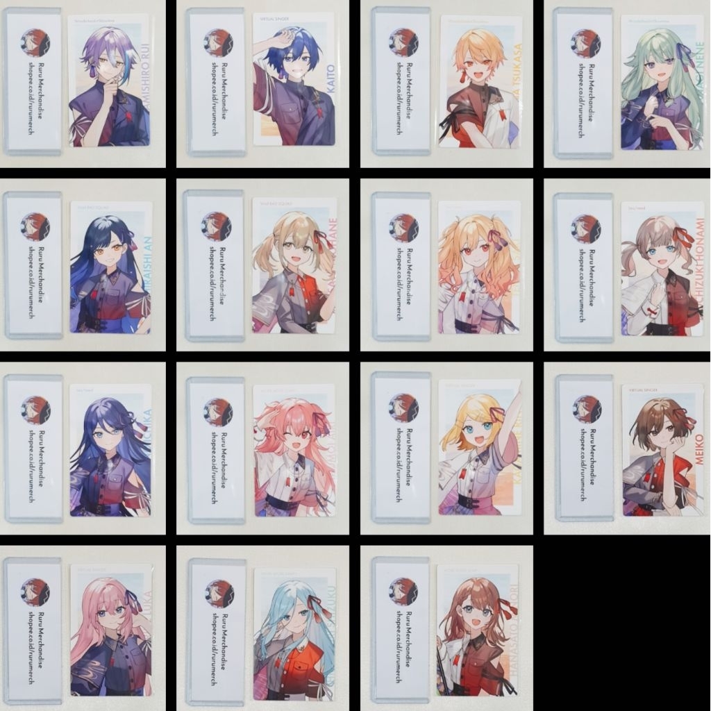 Project Sekai Proseka 4th Colorful Live Unison ePick Card