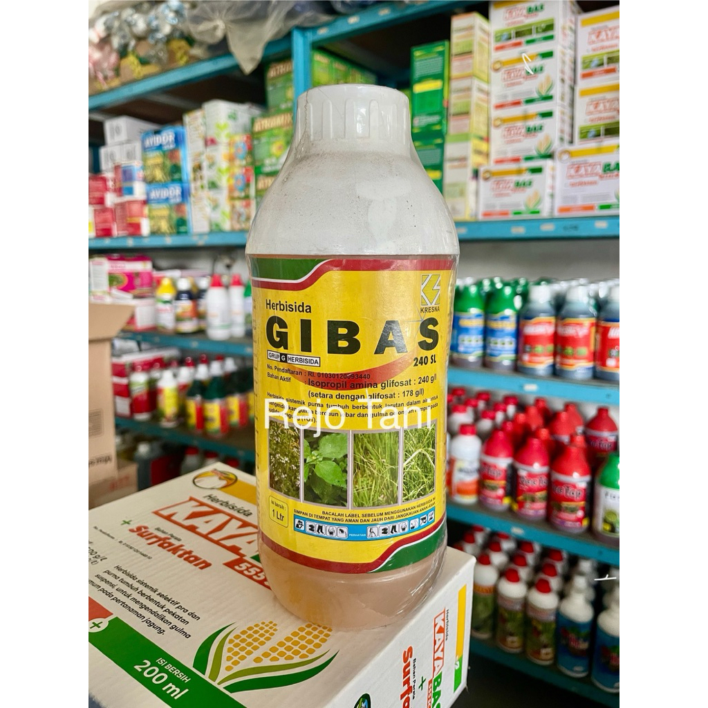 Gibas 240SL 1 Liter Herbisida