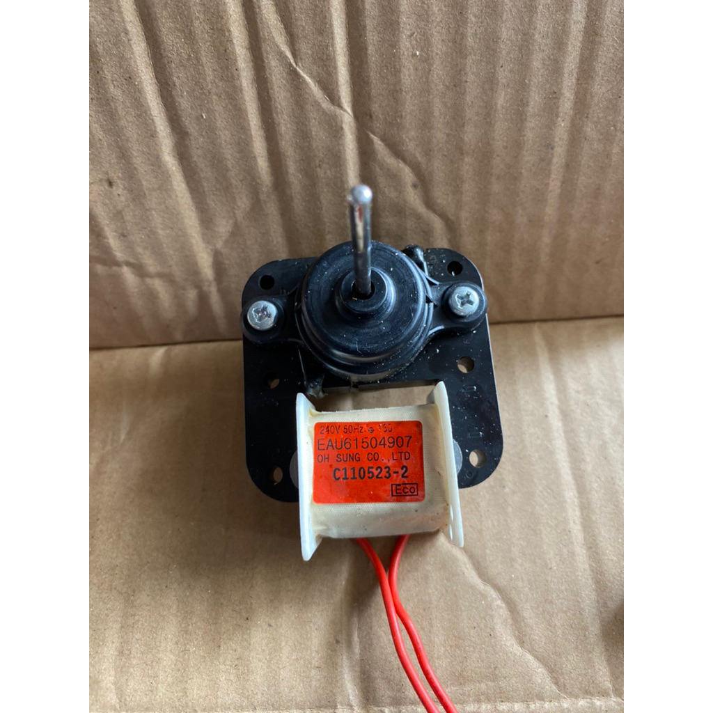 Dinamo fan motor kipas LG kulkas 2 pintu EAU61504907 original