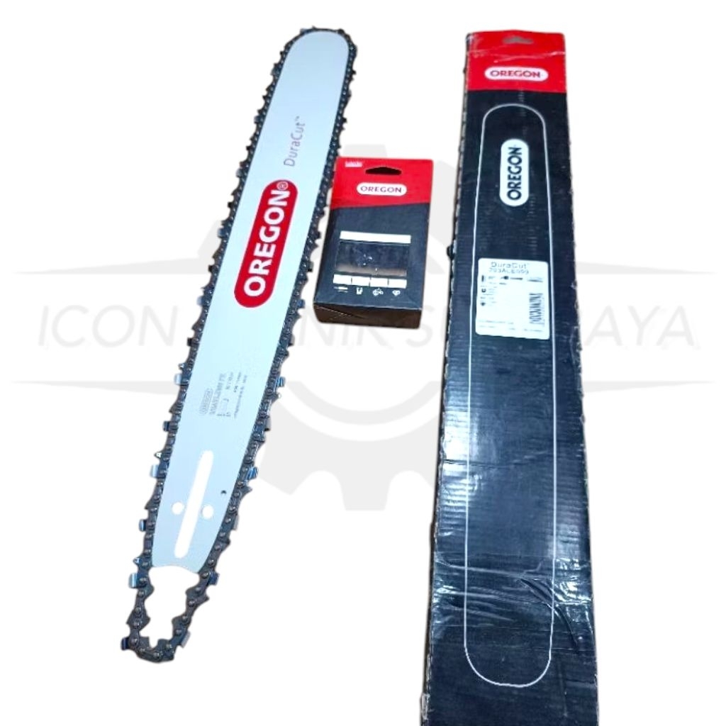 Bar laser oregon chainsaw 070 ( 36 inch) + rantai potong oregon 52T chainsaw 070