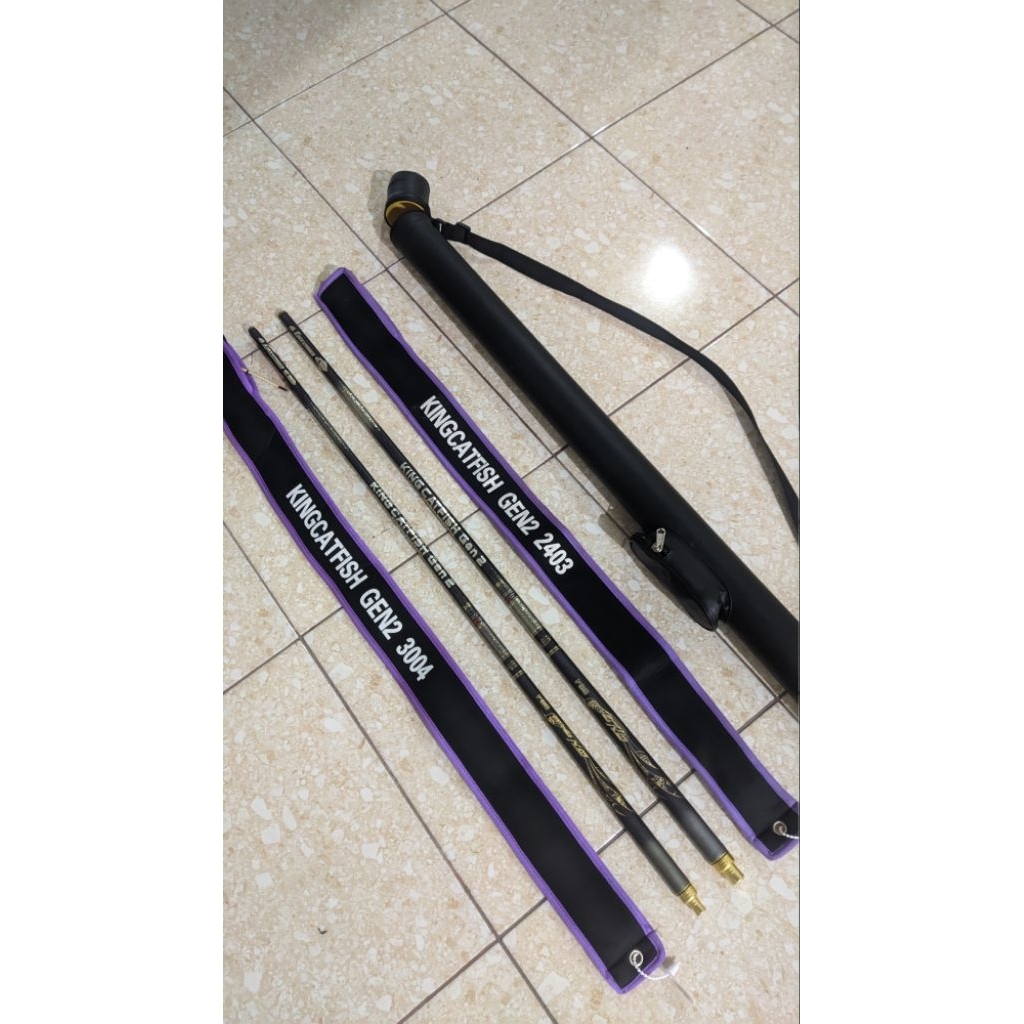 Tegek King Catfish Gen 2 240 & 300