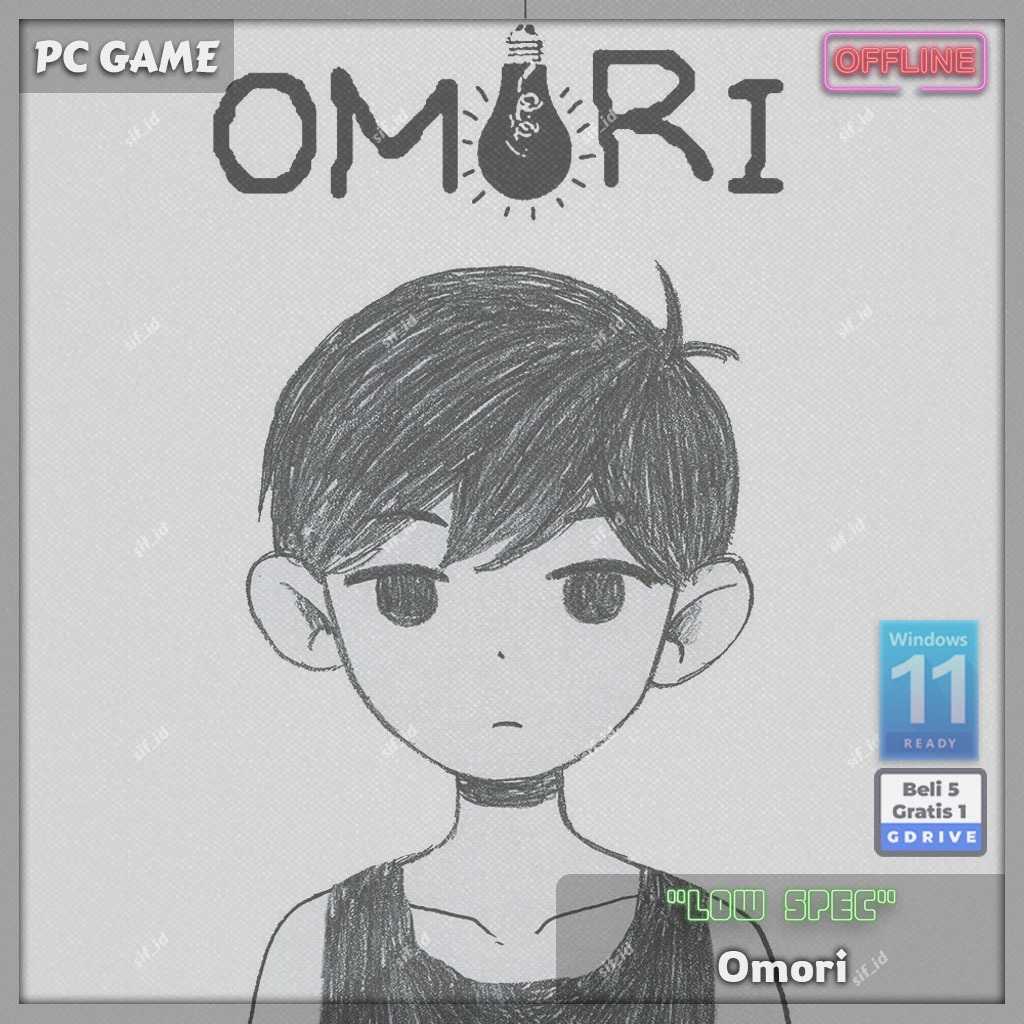 Omori - Game PC - PC Game Horor