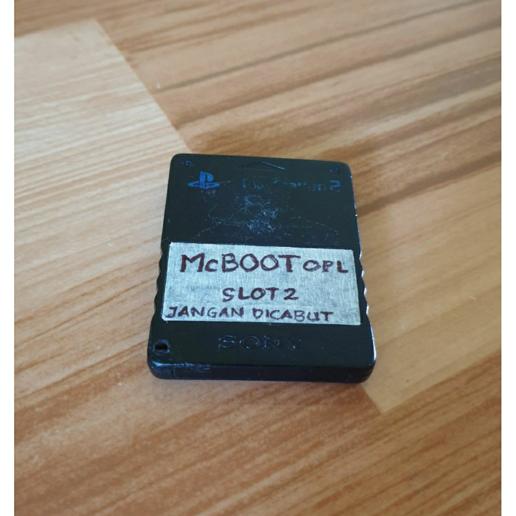 McBOOT PS2