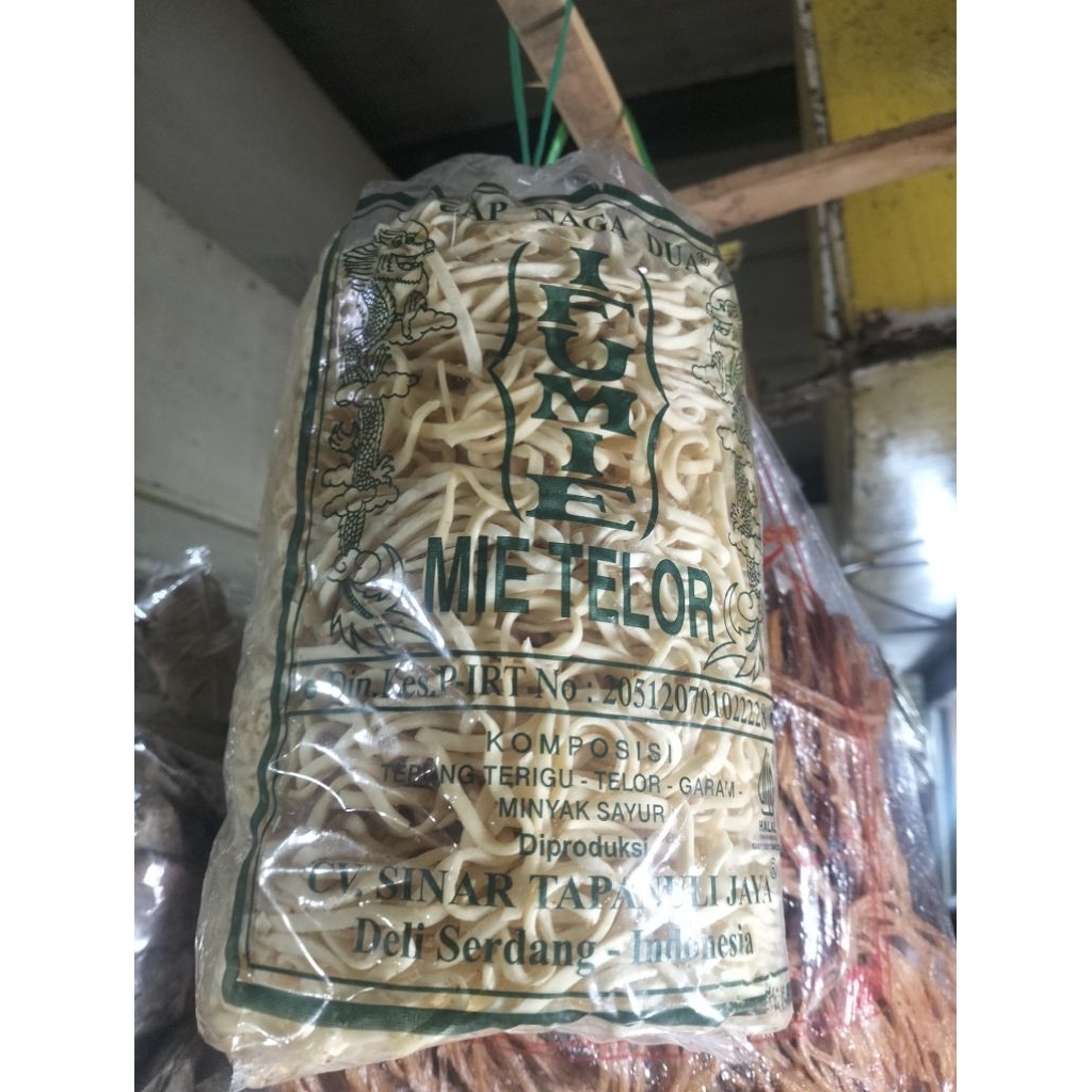 Ifumie Mie Telor Cap Naga Dua