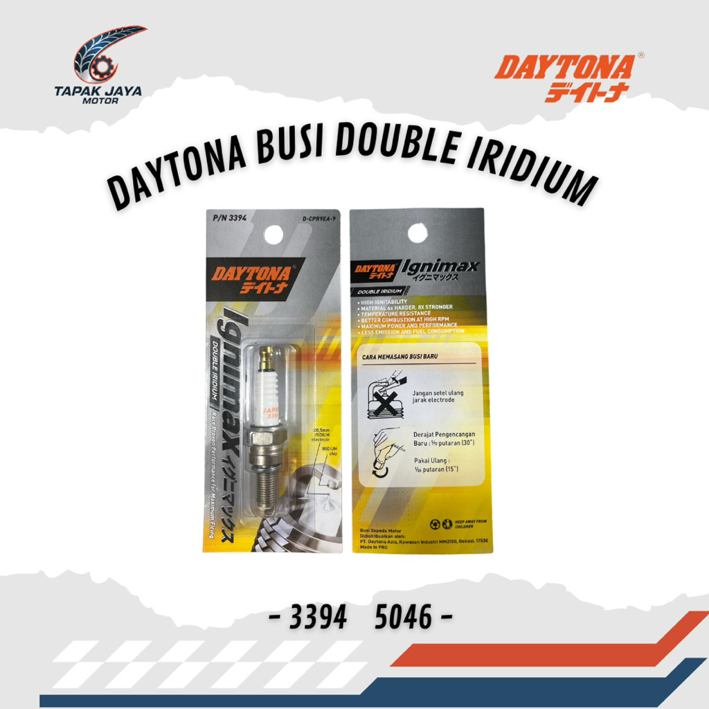 Daytona Busi Double Iridium
