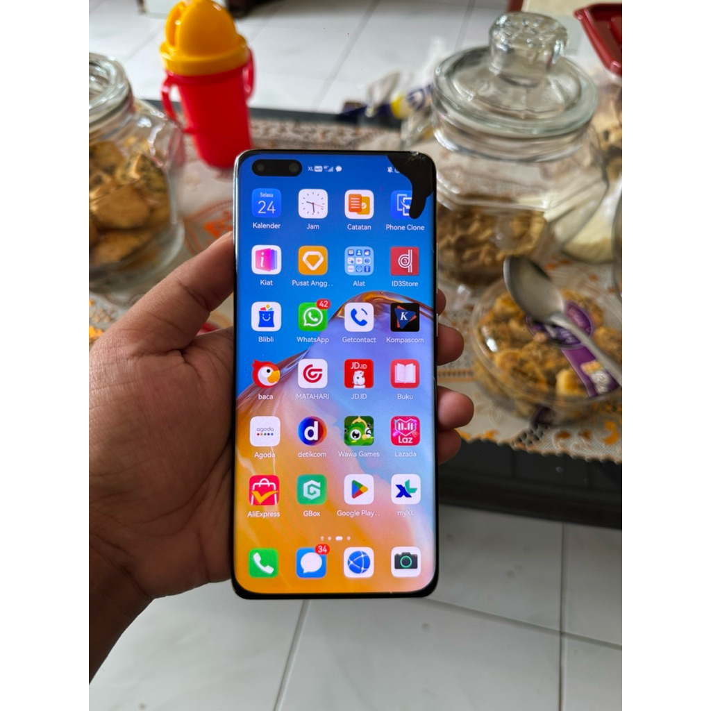 Huawei p40 pro 8/256gb minus