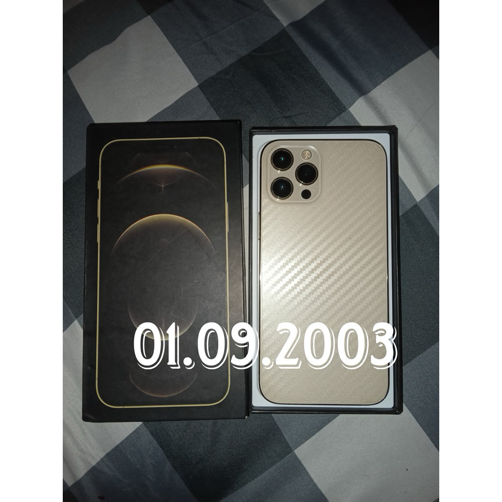 APPLE IPHONE 12 PRO MAX 256gb ex inter sinyal all operator