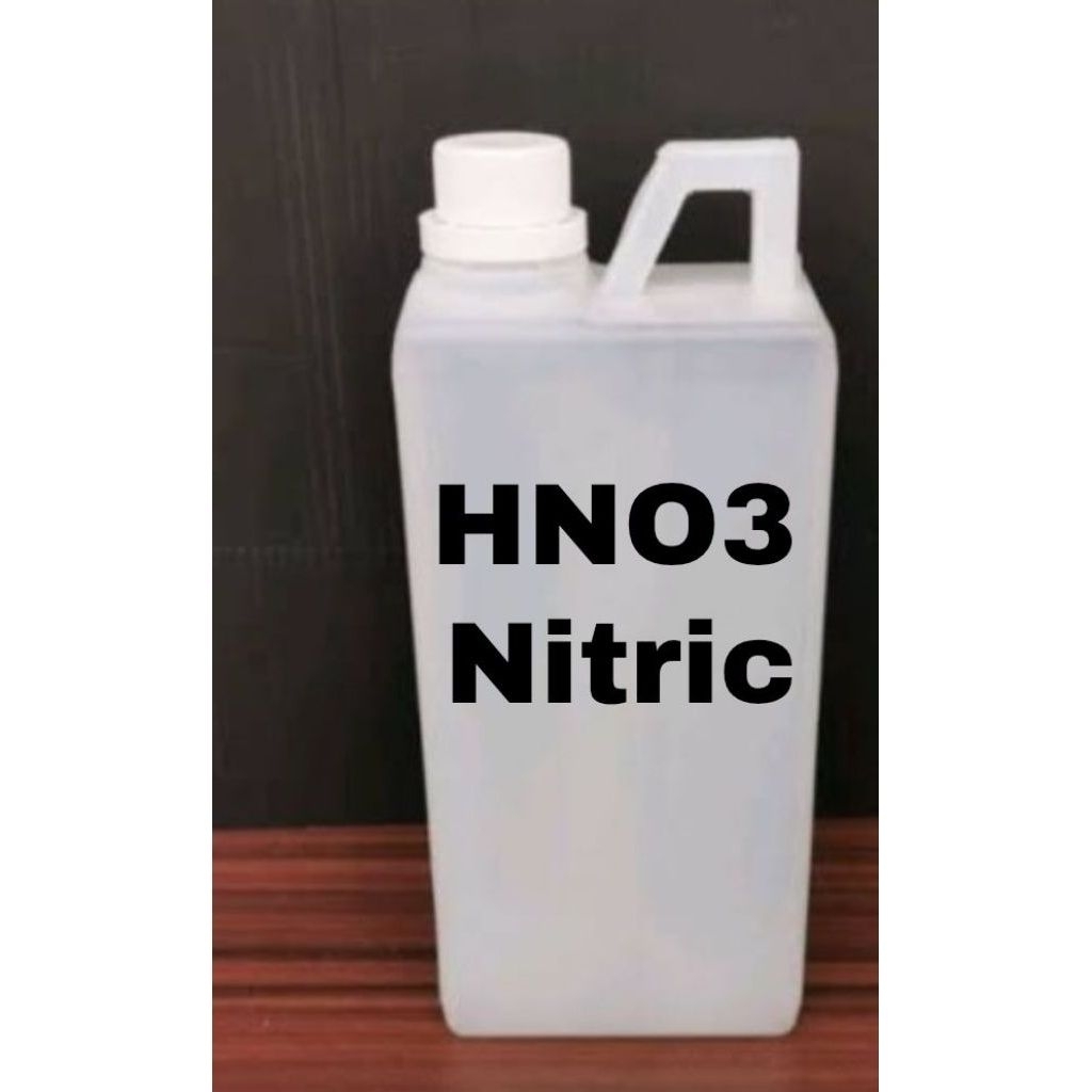 HNO3 Asam Nitrat 68% Pembersih Kerak 1Liter