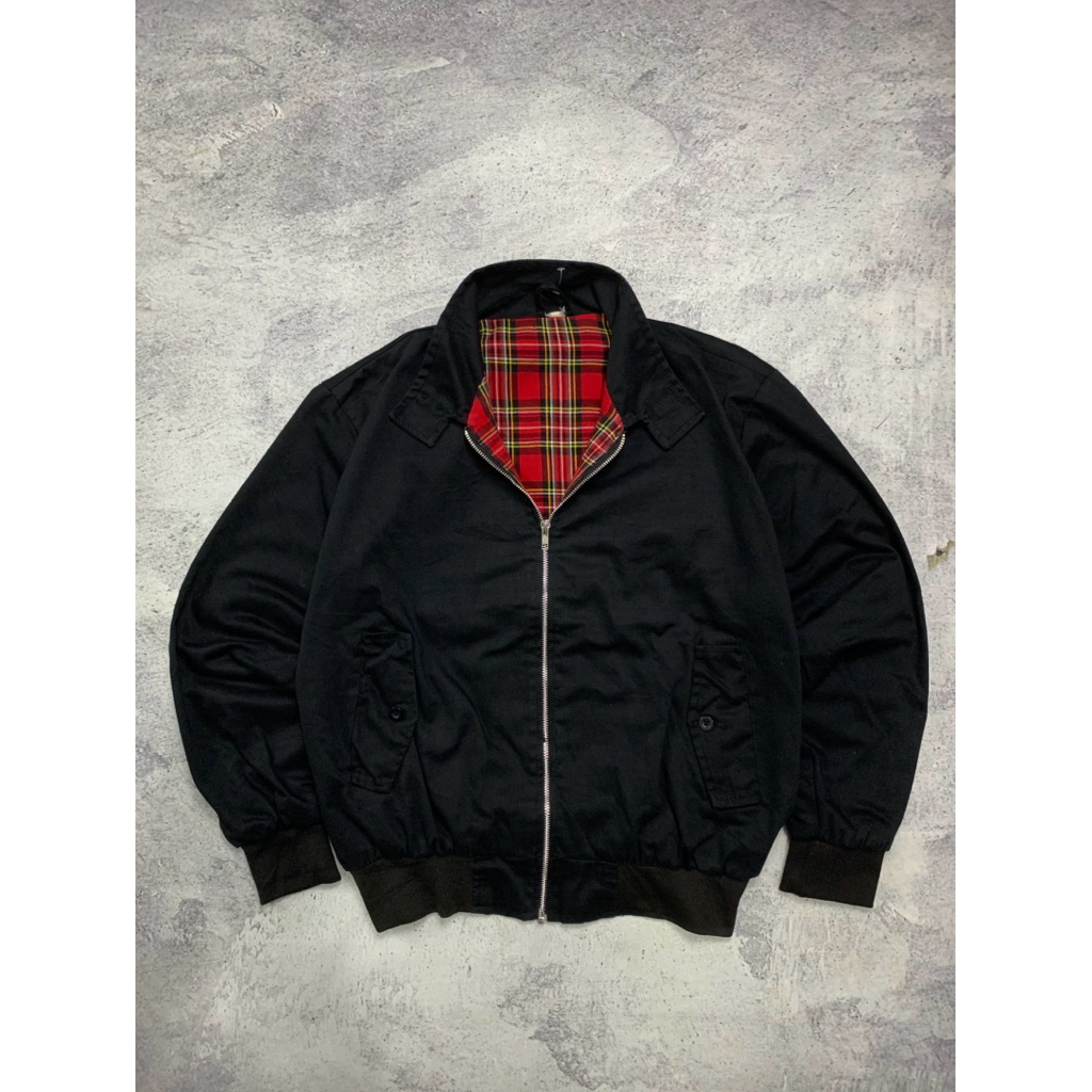 JAKET HARRINGTON MADE IN ENGLAND