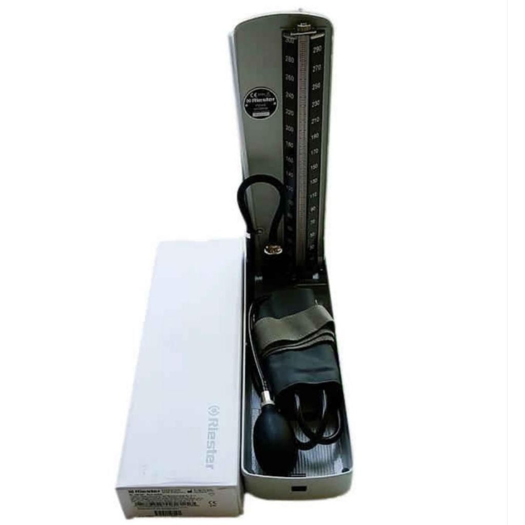 Tensimeter manual Riester nova ecoline