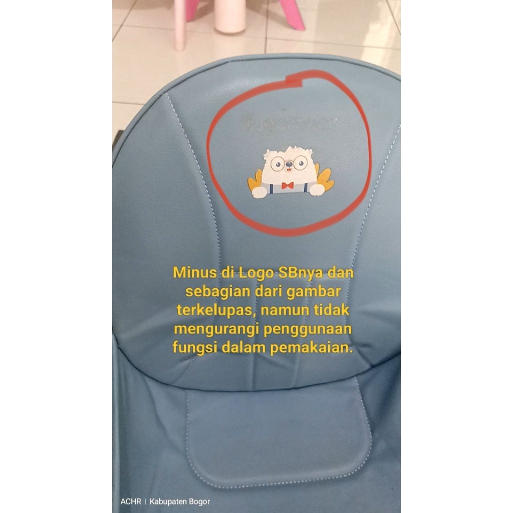 Baby Chair Sugar Baby My Chair (Preloved)