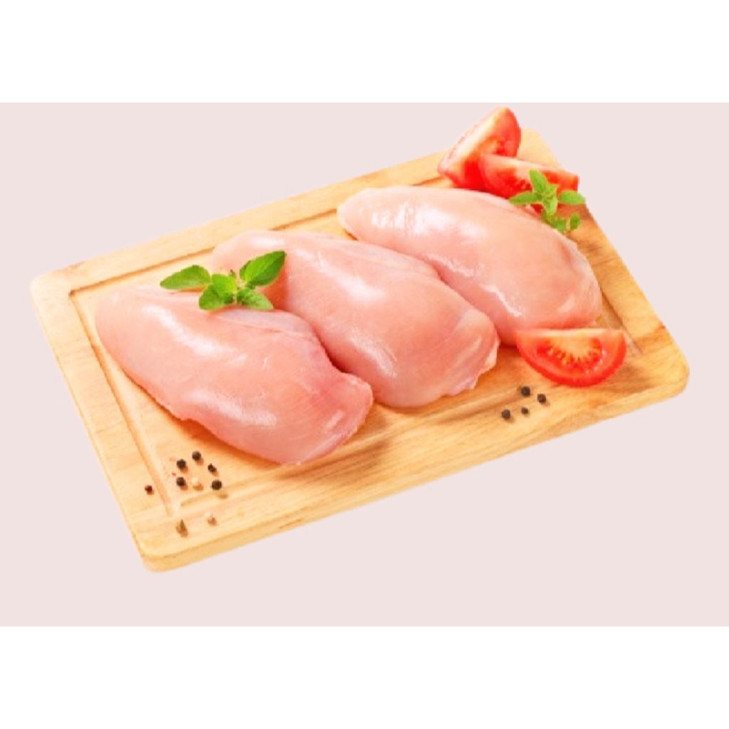 Fillet Dada Ayam Tanpa Kulit