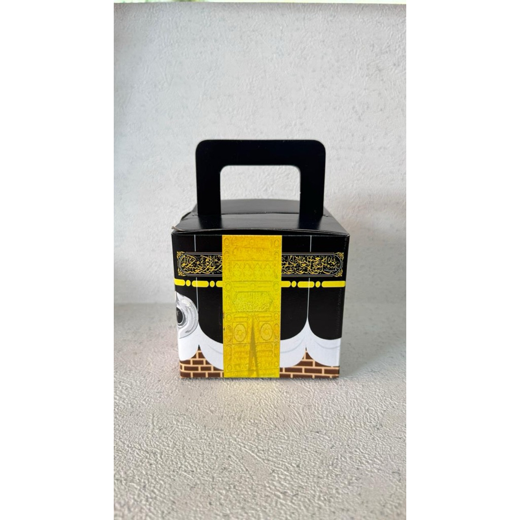 Kotak kosong Oleh2 Haji dan Umroh