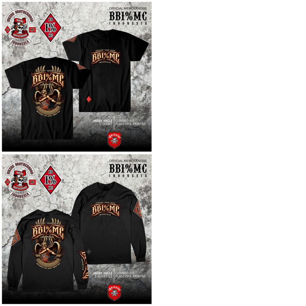 BIKERS BROTHERHOOD 1% MC INDONESIA