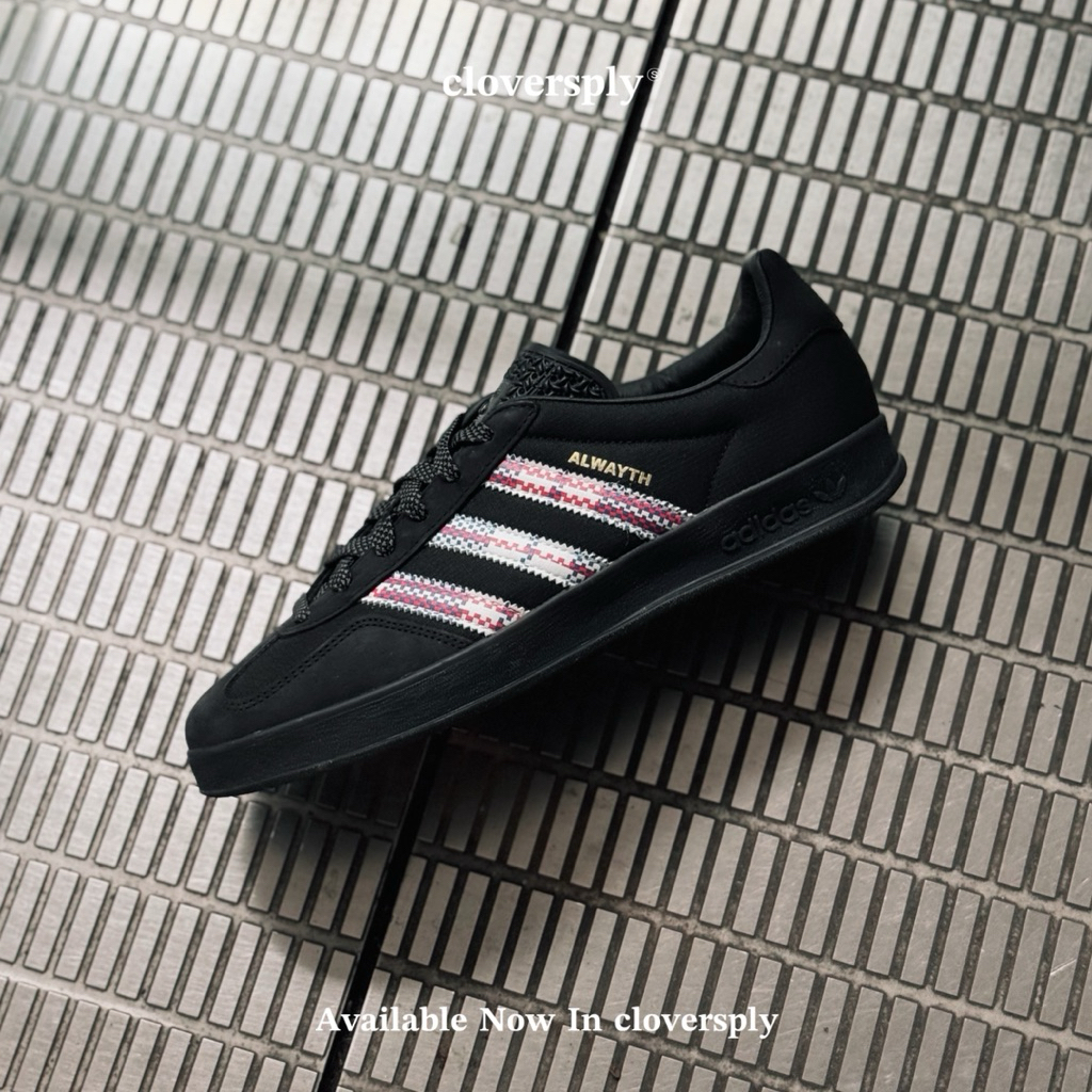 ADIDAS ORIGINALS GAZELLE INDOOR ALWAYTH ‘BLACK’