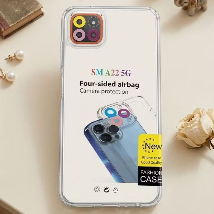 SOFT CASE ANTI BENTURAN / ANTI-SHOCK CASE SAMSUNG A22 5G