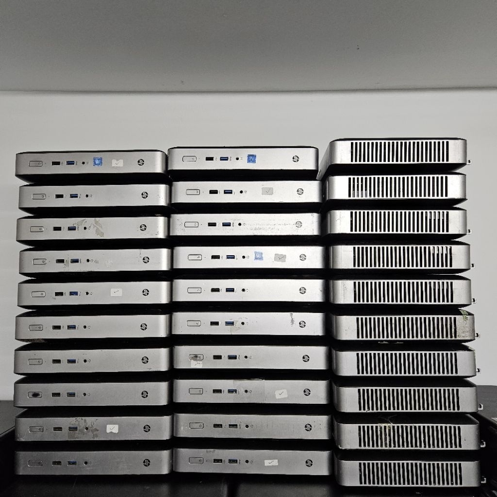 Pc Mini Hp T628 Celeron J1900 Ram 4Gb Ssd 256Gb Nvme