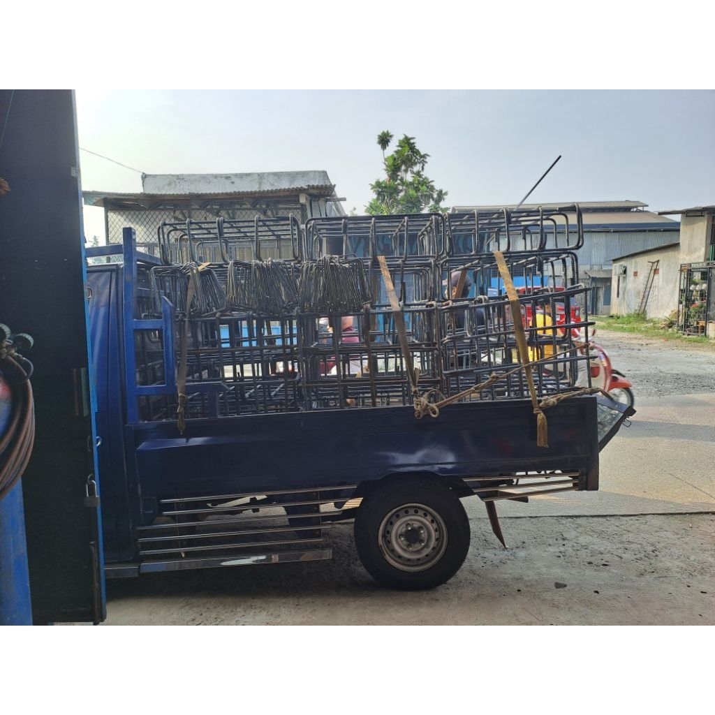 cakar ayam pondasi 80x80 D10ulir full