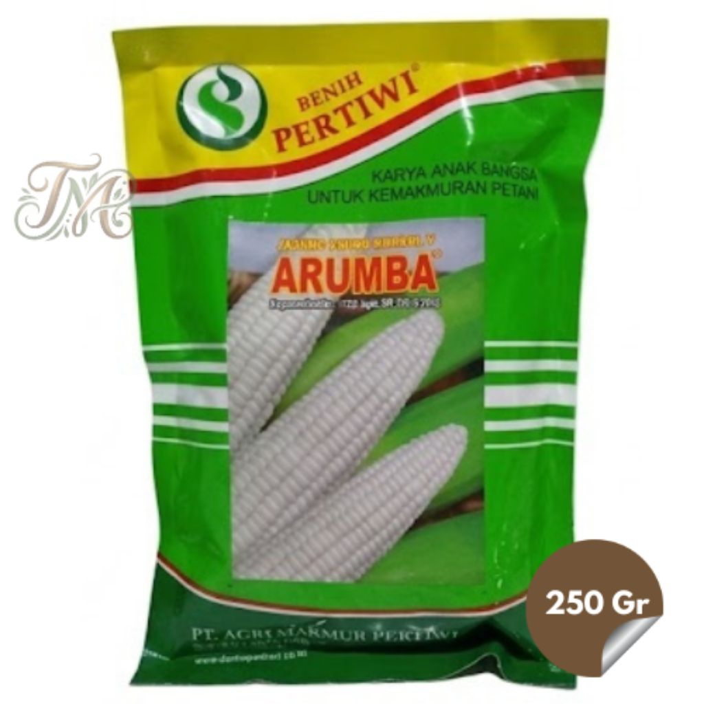 Benih Jagung Ketan Hibrida ARUMBA (250 Gram)