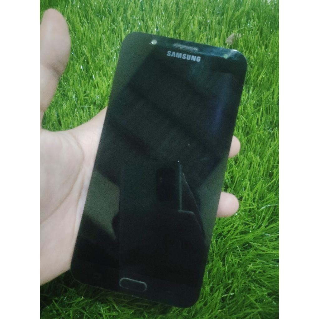 LCD Touchscreen Samsung J7 2015 J7 Core J701f Original Copotan HP