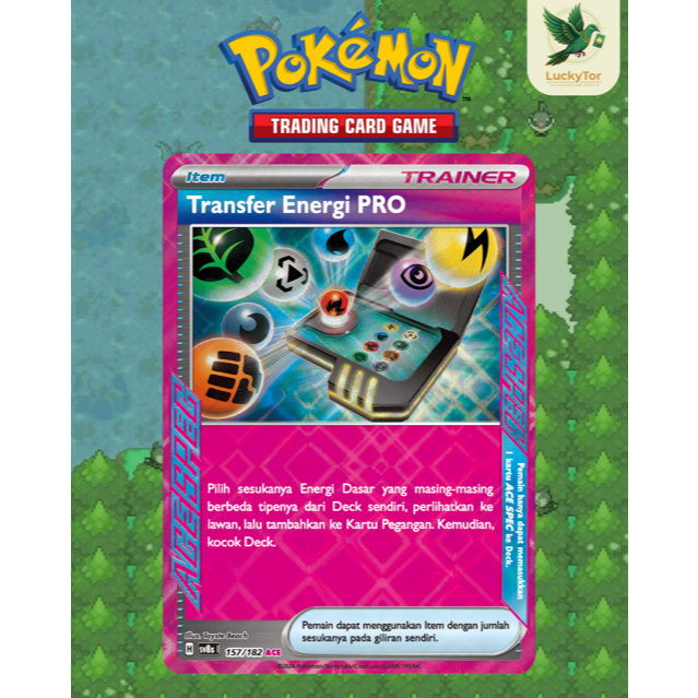 Transfer Energi Pro Ace Spec Pokemon Indonesia