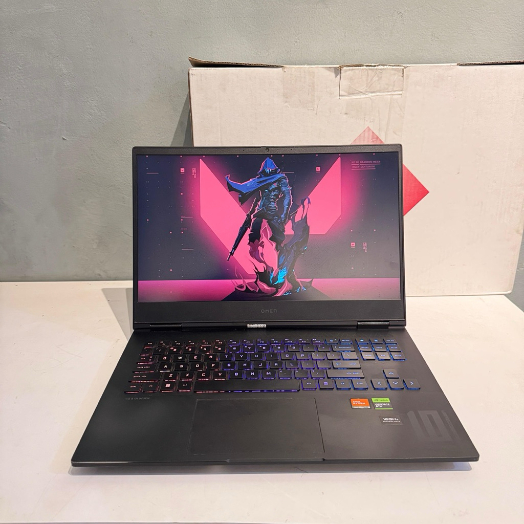 HP OMEN GAMING 16 RYZEN 9 RTX 4070 16GB/1TB