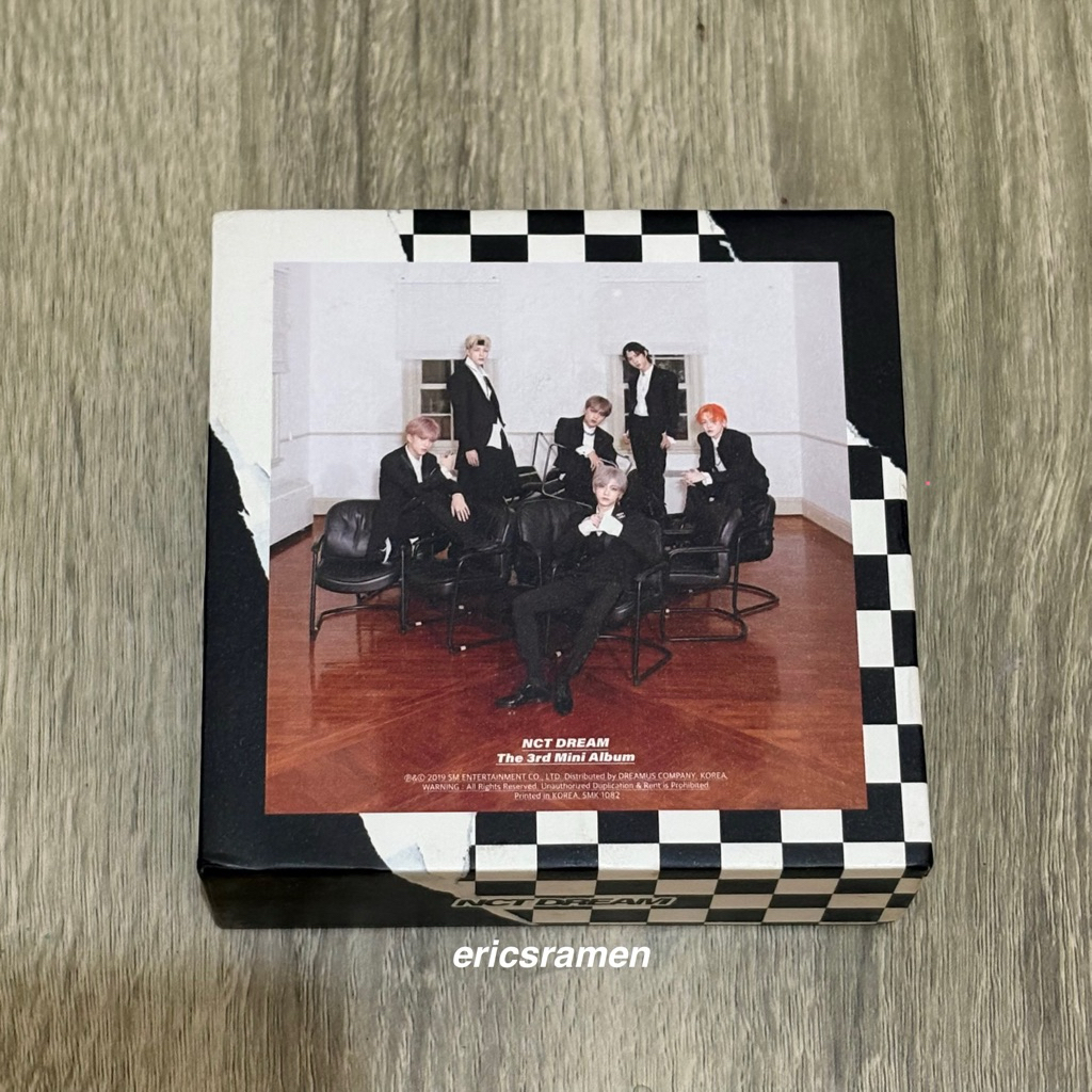 NCT Dream Kihno We Boom Album Only PC Renjun Official First Press