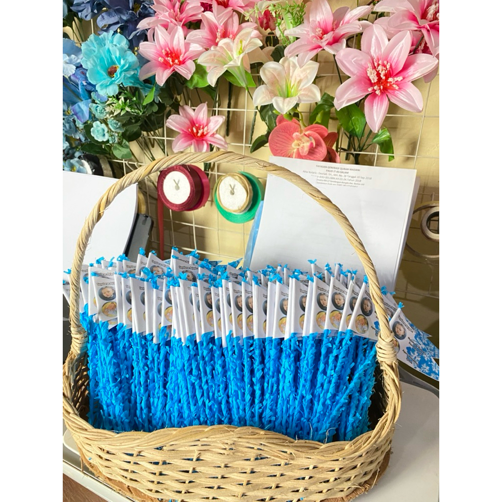 BENDERA AQIQAHAN/BENDERA TASYAKURAN