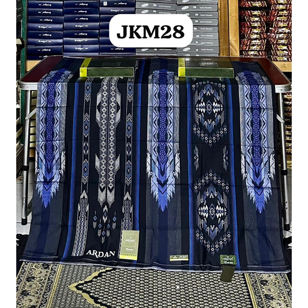 SARUNG ARDAN STAR JKM SILVER TERBARU
