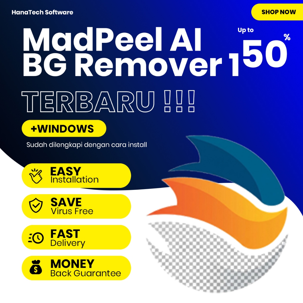 MadPeel AI Background Remover 1 Full Version Lifetime