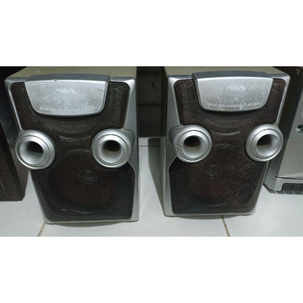Speker compo jumbo pasif merk Aiwa