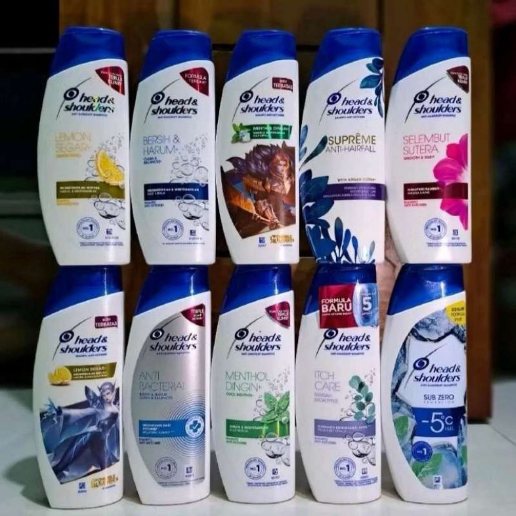 Head and Shoulders Shampo Anti Ketombe 160 ml