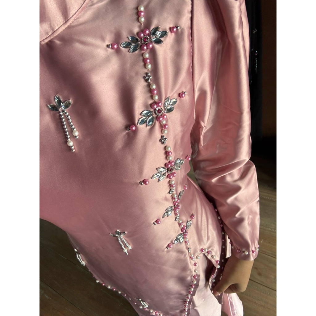 Alysha dress / dress duyung/ dress kondangan/dress wisuda