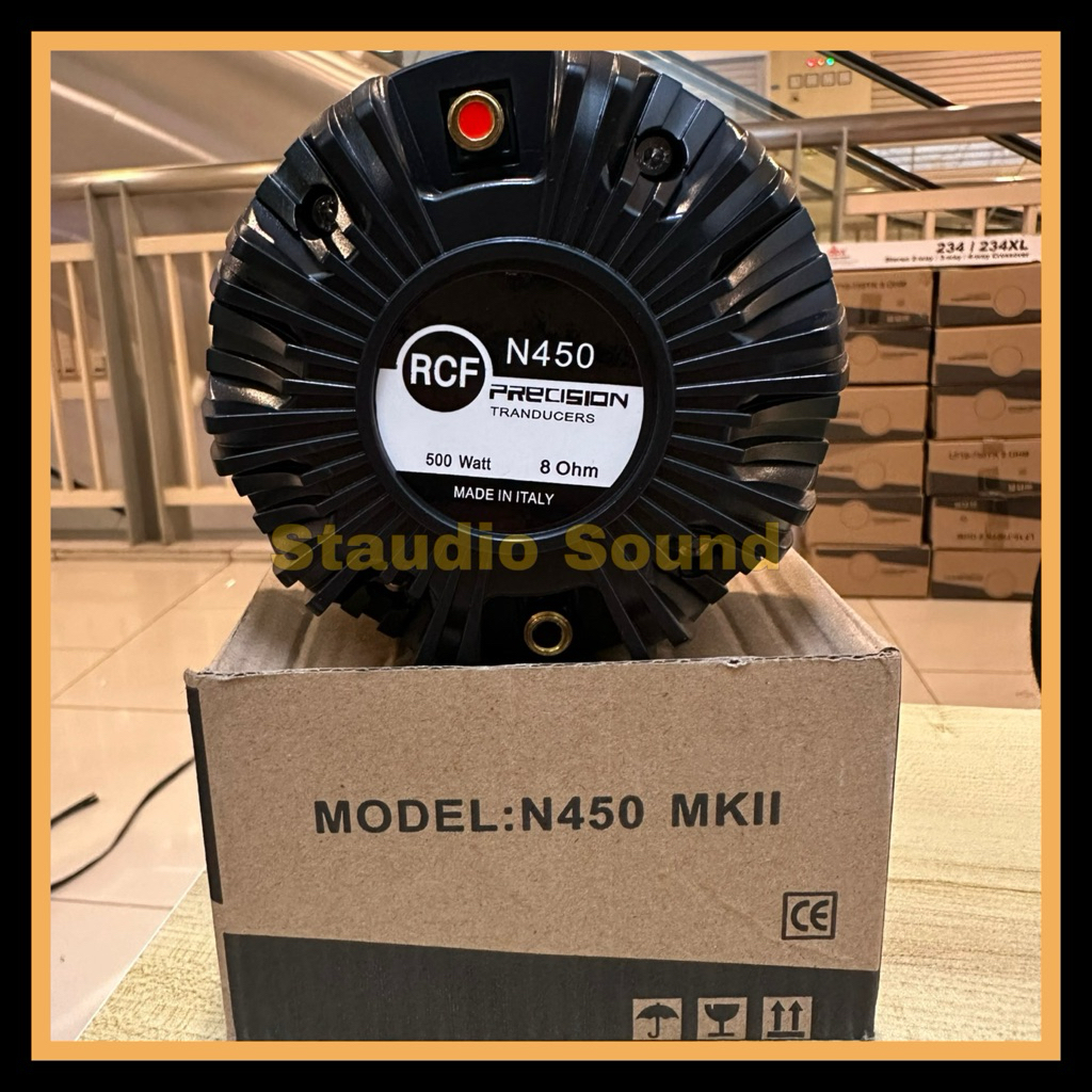 Driver Tweeter RCF N450 T Drat Original tweeter n 450 tweeter n450 tweeter 300 watt 8 ohm n450t drat