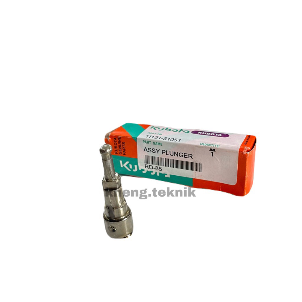 plunger zexsel RD85 KUBOTA diesel original
