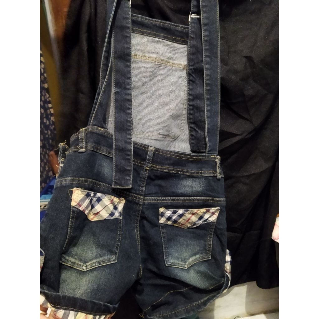 baju kodok anak bahan levis