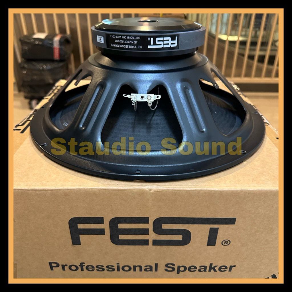 Speaker Component Fest 15MH 170 Original 15 inch Komponent FEST 15MH170 Coil 3 inch