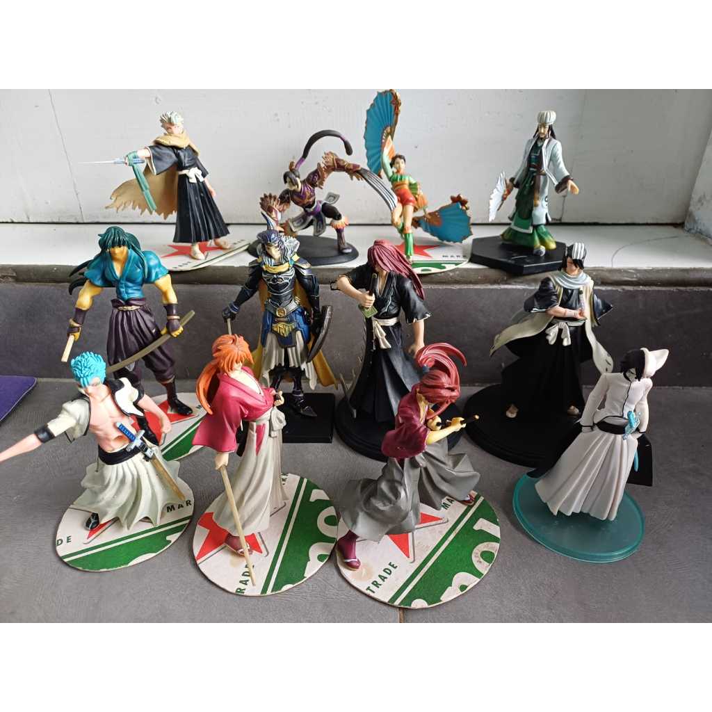 Mainan Figure Anime Campuran All Brand Bekas Preloved