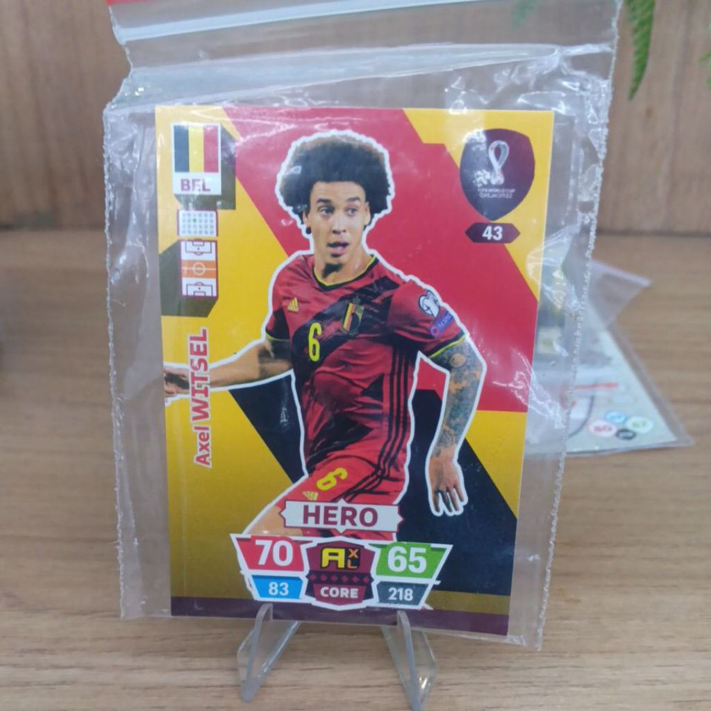 kartu bola panini xl adrenalyn world cup 2022 Belgia