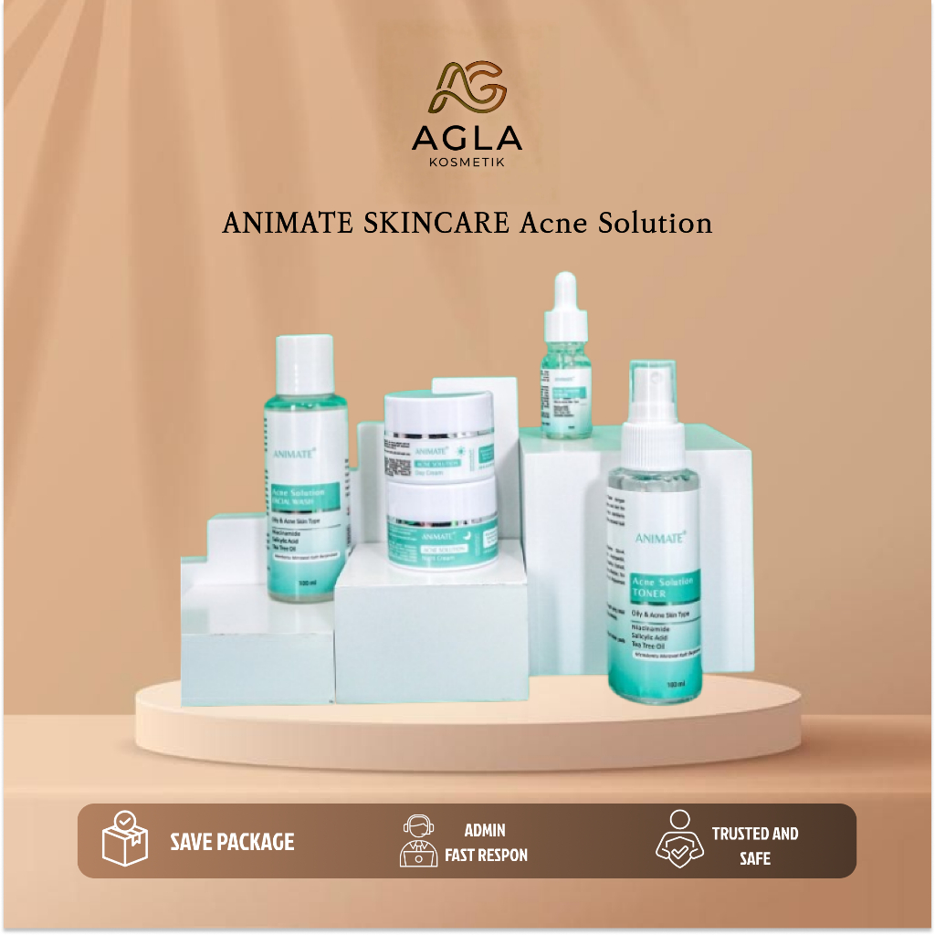 AGLA ANIMATE SKINCARE Acne Solution