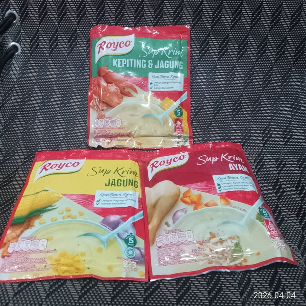 Sup Krim Ayam Royco Sup Krim Ayam 58gr Royco Chicken Cream Soup 58gr Royco Cream Soup of Corn Chicke