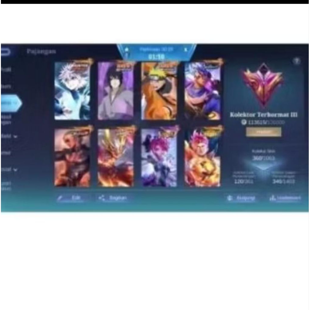 akun mobile legends