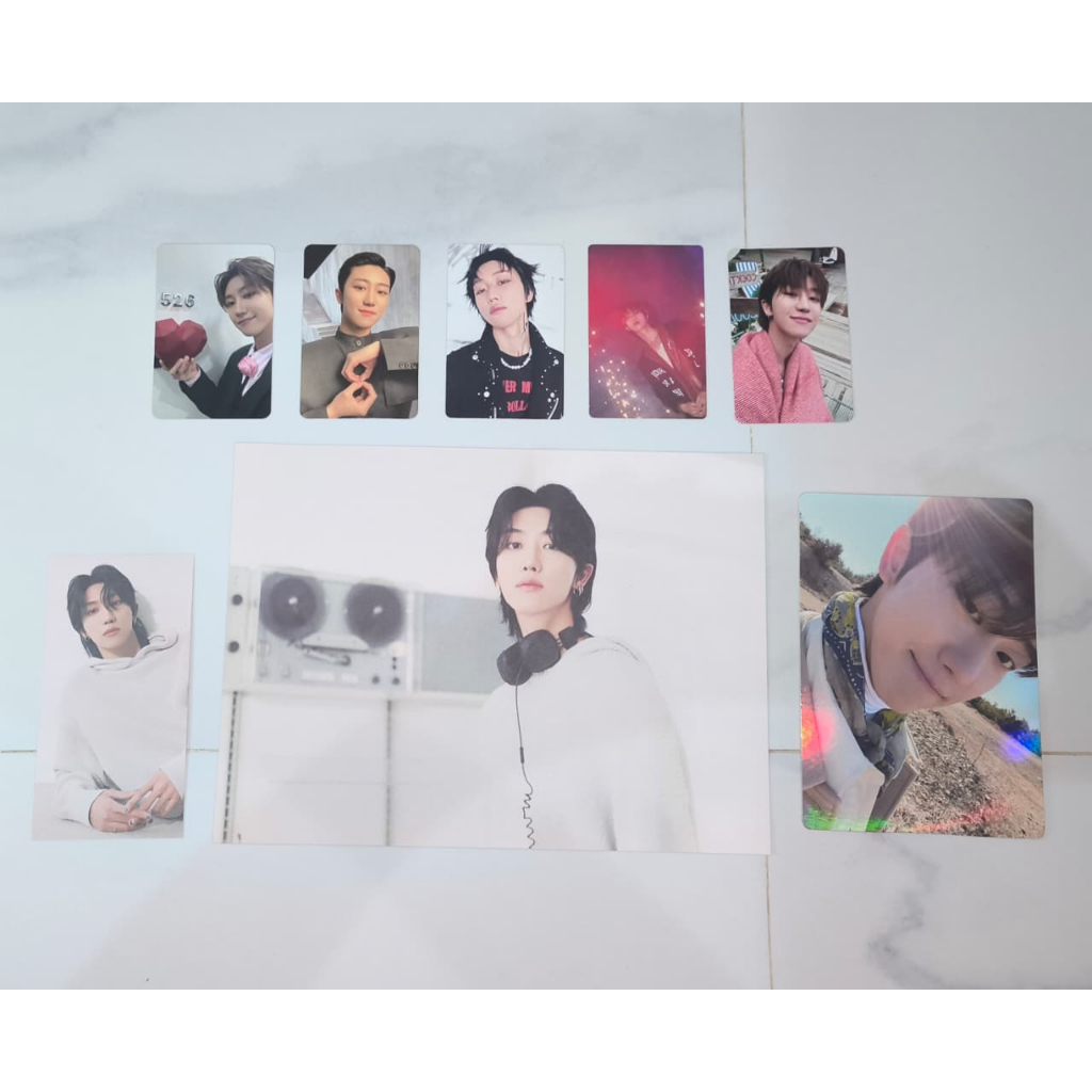 [READY STOCK] PC PHOTOCARD MINGHAO SEVENTEEN OFFICIAL