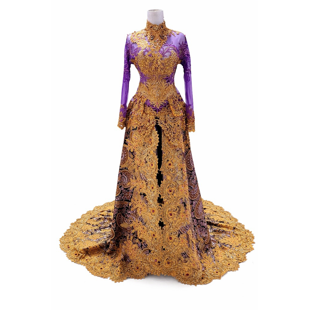 Kebaya Atasan Ekor jarik