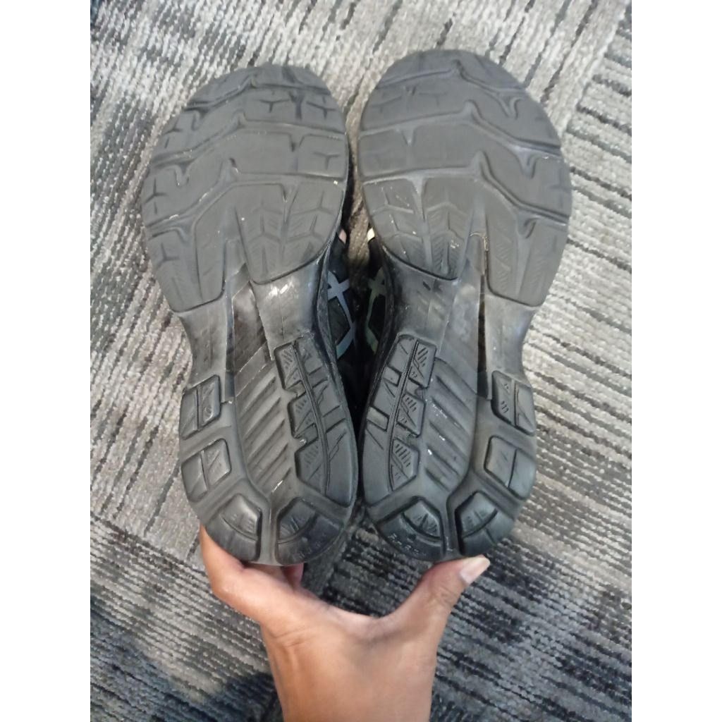 Sepatu Asics Gel Kayano 27 Black Blue