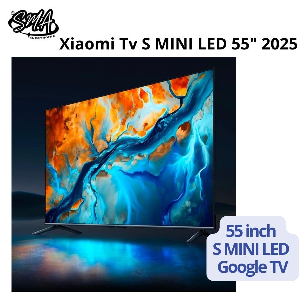 XIAOMI TV S MINI LED 55 INCH GOOGLE TV SMART TV