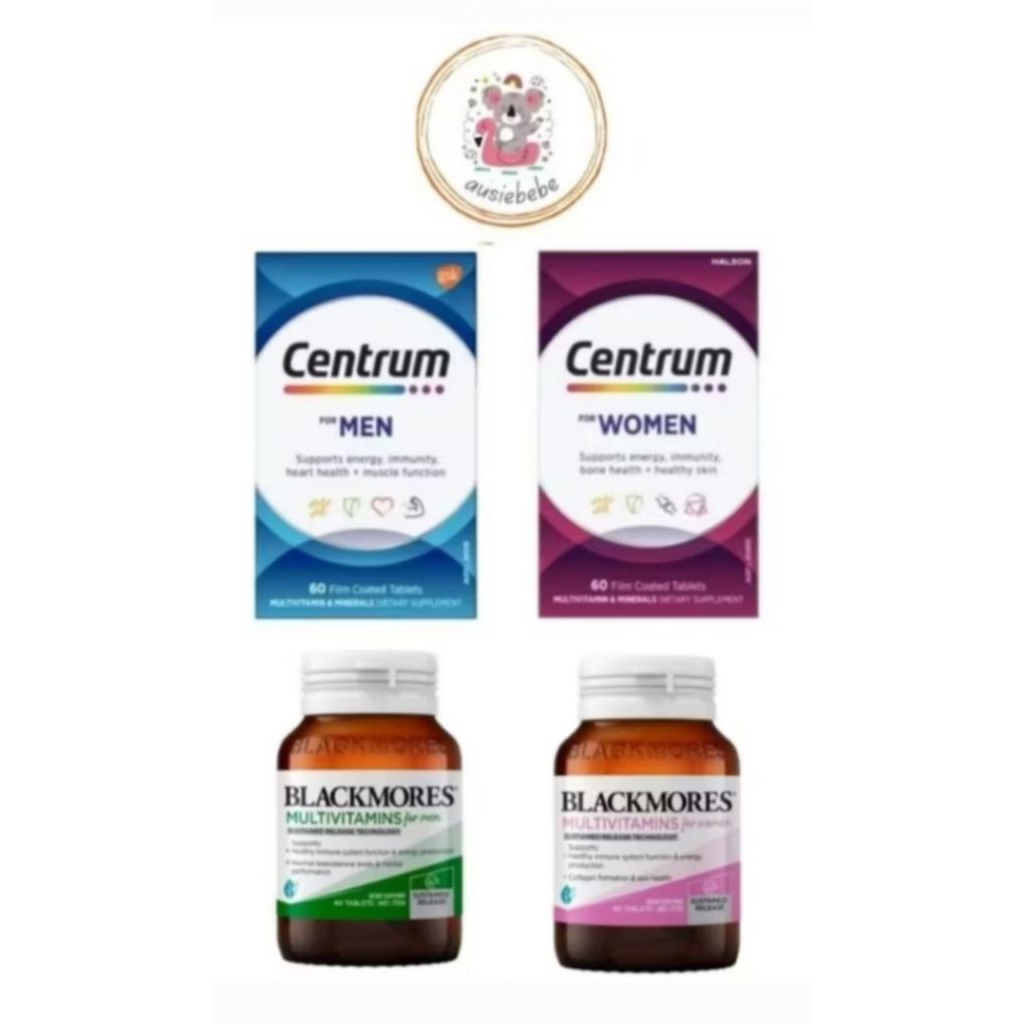 Centrum Multivitamin & Mineral Dietary Suplement for Men /  Women