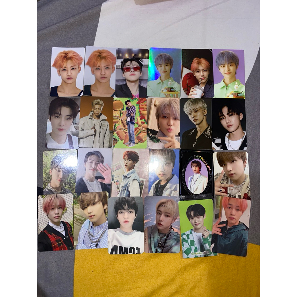 all ready stock album photocard pc merchandise nct dream hello future hot sauce season greetings all