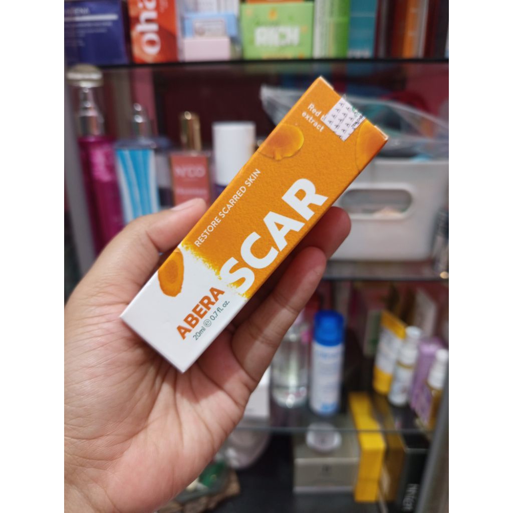 ABERA SCAR CREAM(KRIM BEKAS LUKA)