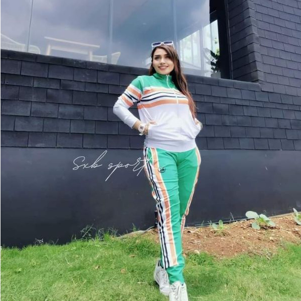 SXB SPORT SETELAN OLAHRAGA WANITA JACKET AND JOGGER